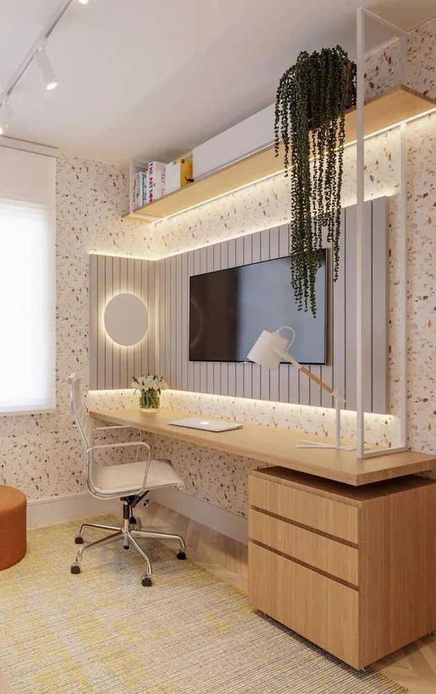 Modern Multifunctional Home Office