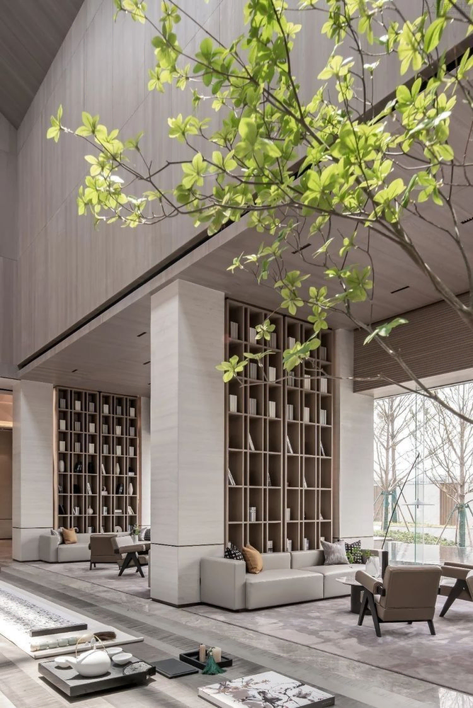 Elegant Wellness Living Room Design