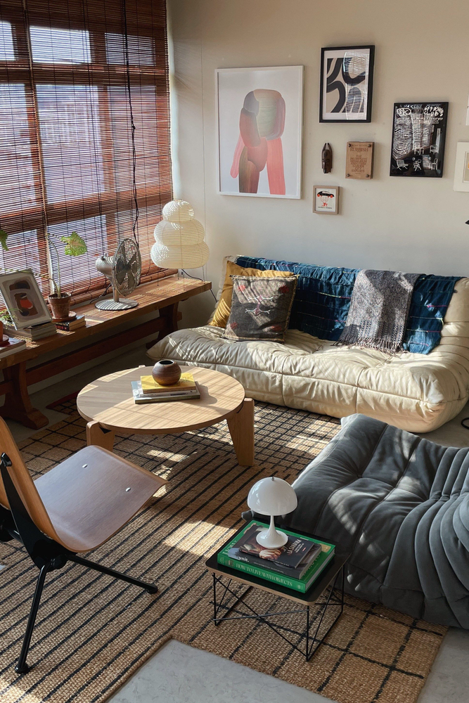 Eco-Boho Living Haven