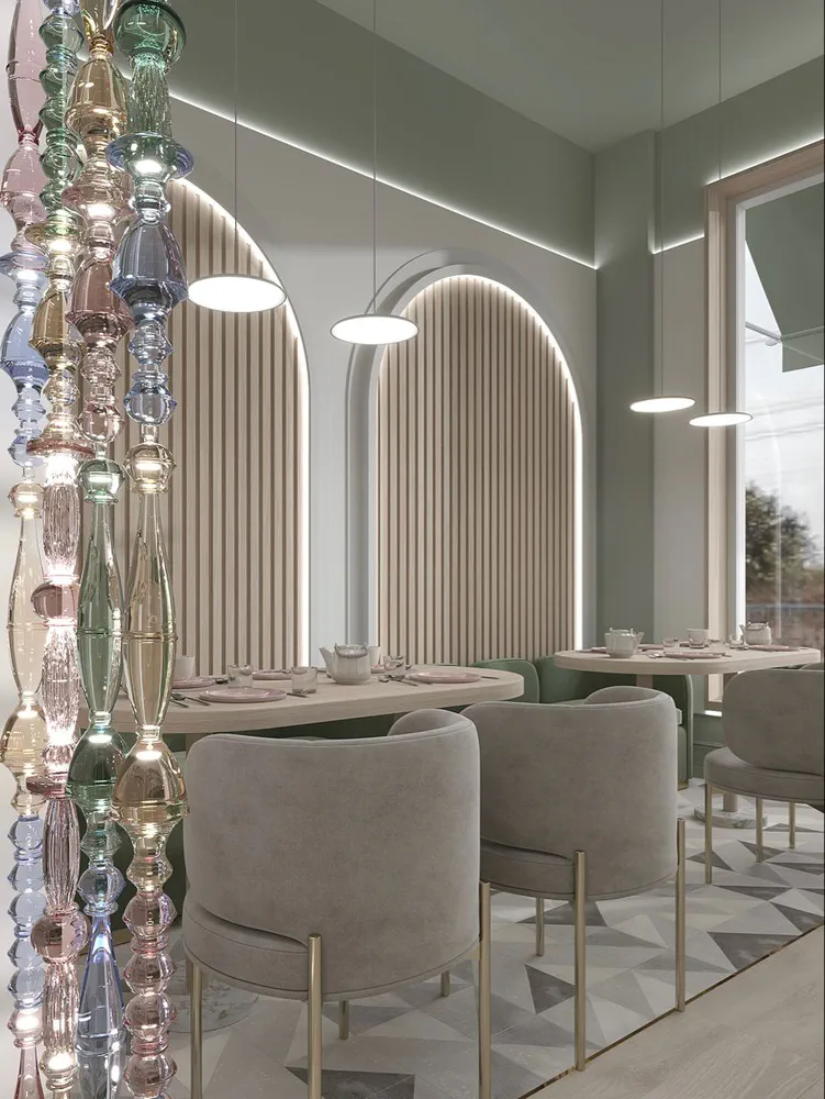 Modern Lobby Design for a Self-Made Millionaire