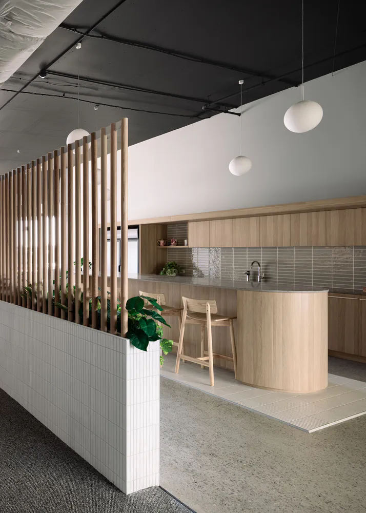 Modern Kitchen Design for a Luxury Car Dealership Owner