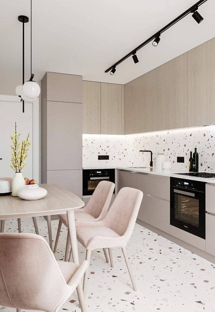 Modern Minimalist Kitchen Retreat