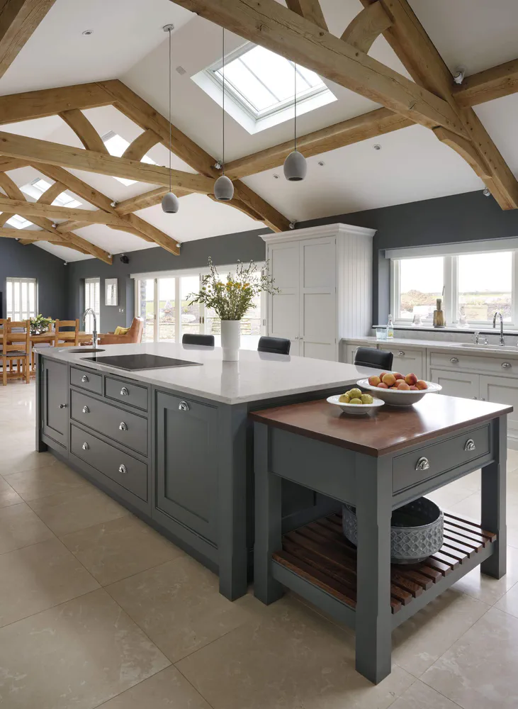 Modern Kitchen Design for a Michelin-starred Chef
