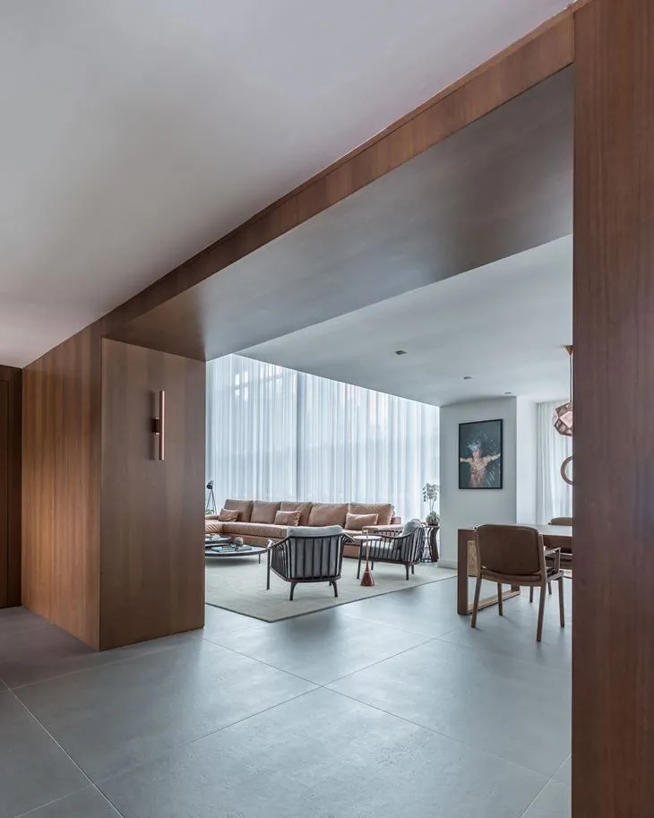 Modern Minimalist Living Room Design for a Recently Divorced Sports Team Owner
