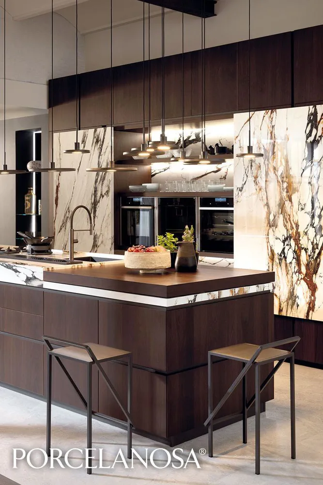 Modern Sustainable Kitchen Design for Renewable Energy Entrepreneur