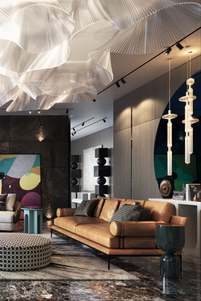 Modern Luxury Living Room Design