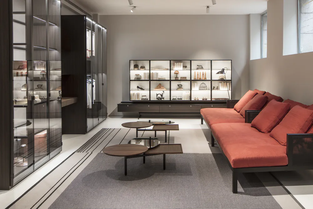 Modern Living Room Design for Aging in Place