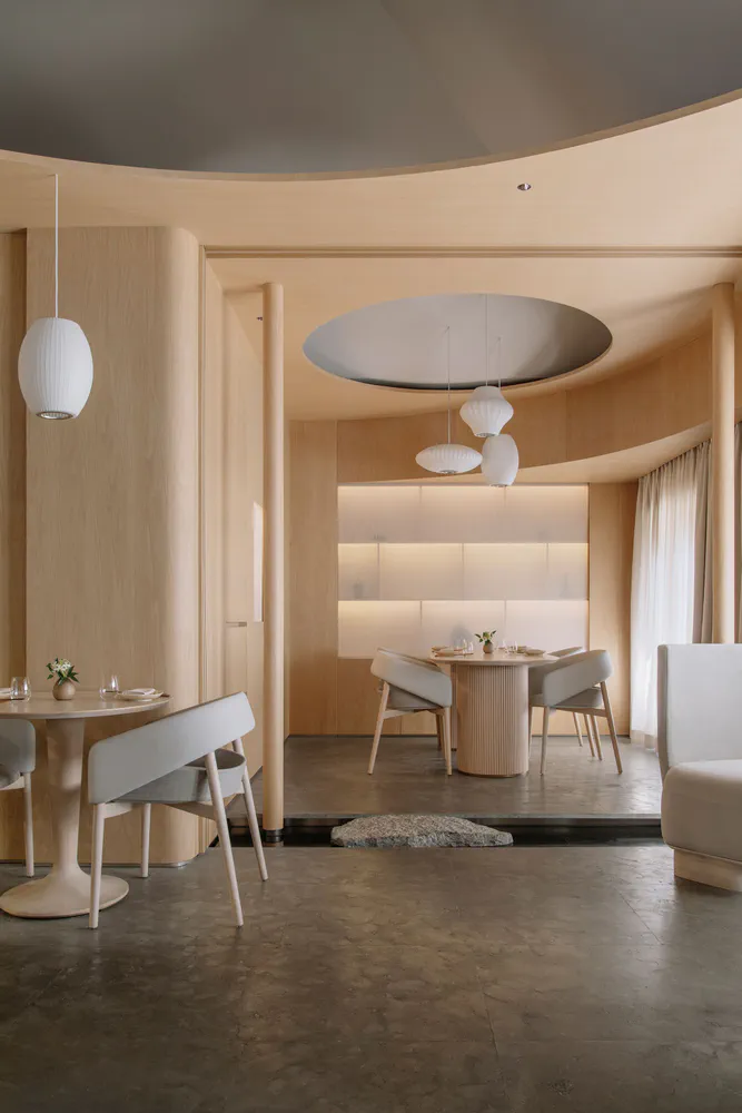 Modern Minimalist Restaurant Design