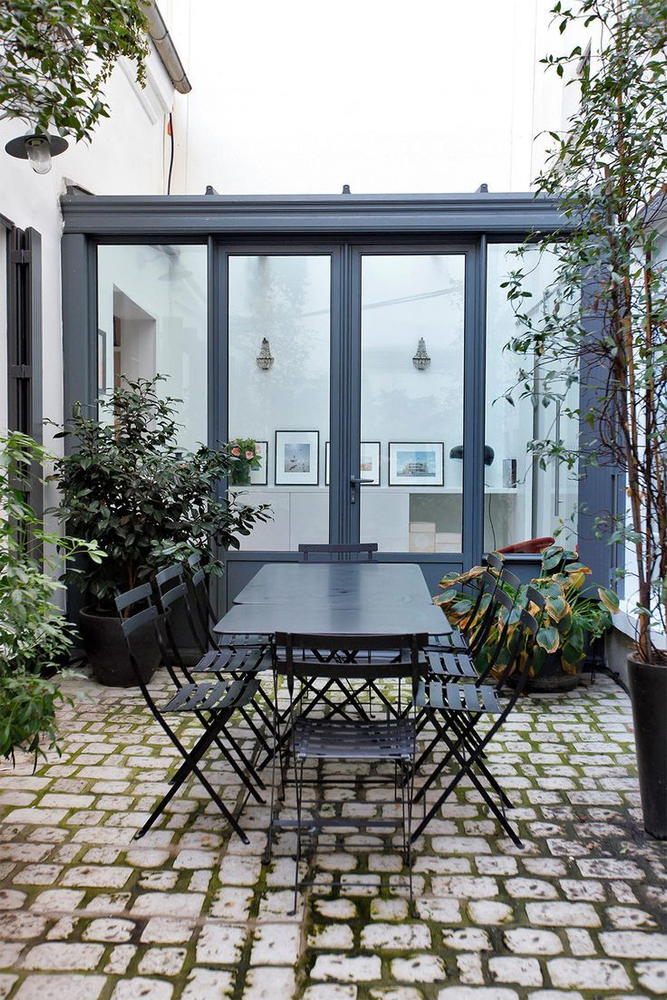 Zen Minimalist Dining Haven