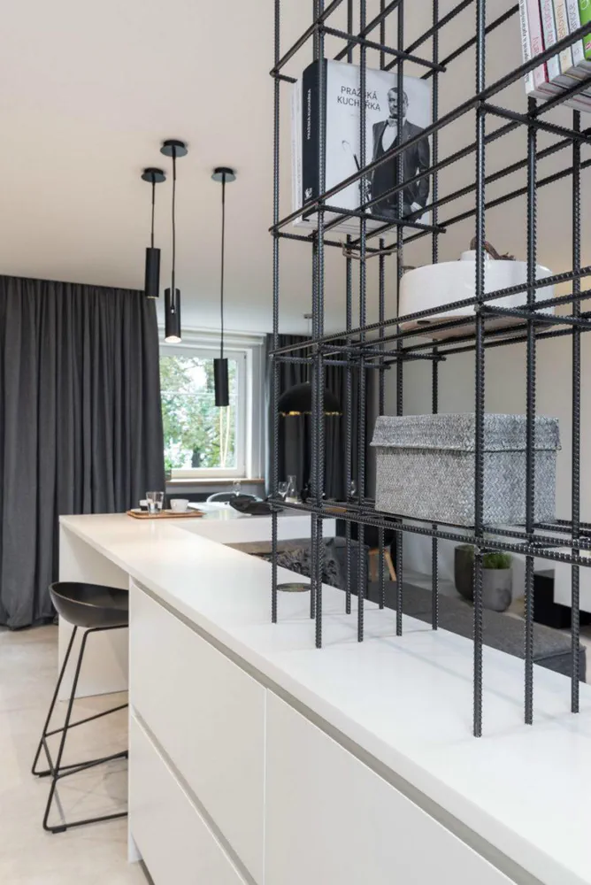 Modern Minimalist Dining Space