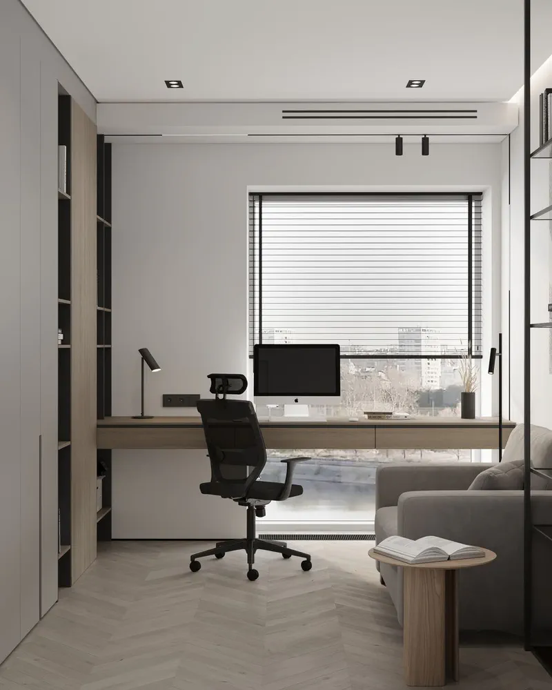 Modern Office Design with Sustainable Materials and Eco-Friendly Solutions