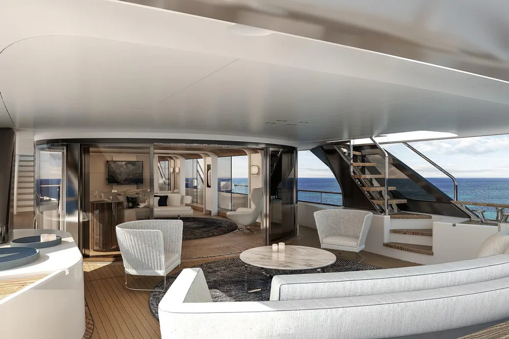 Modern Yacht Deck Design: Comfort and Style