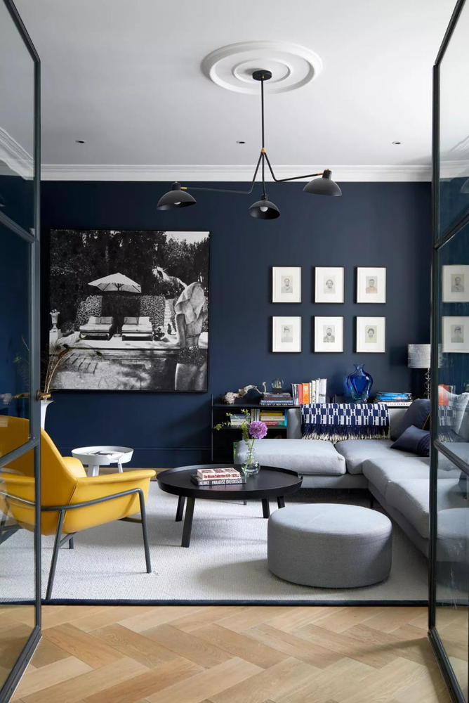 Modern Elegance Living Room