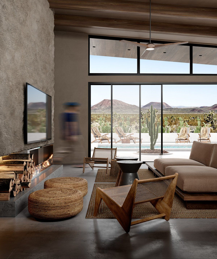 Modern Rustic Open-Concept Elegance