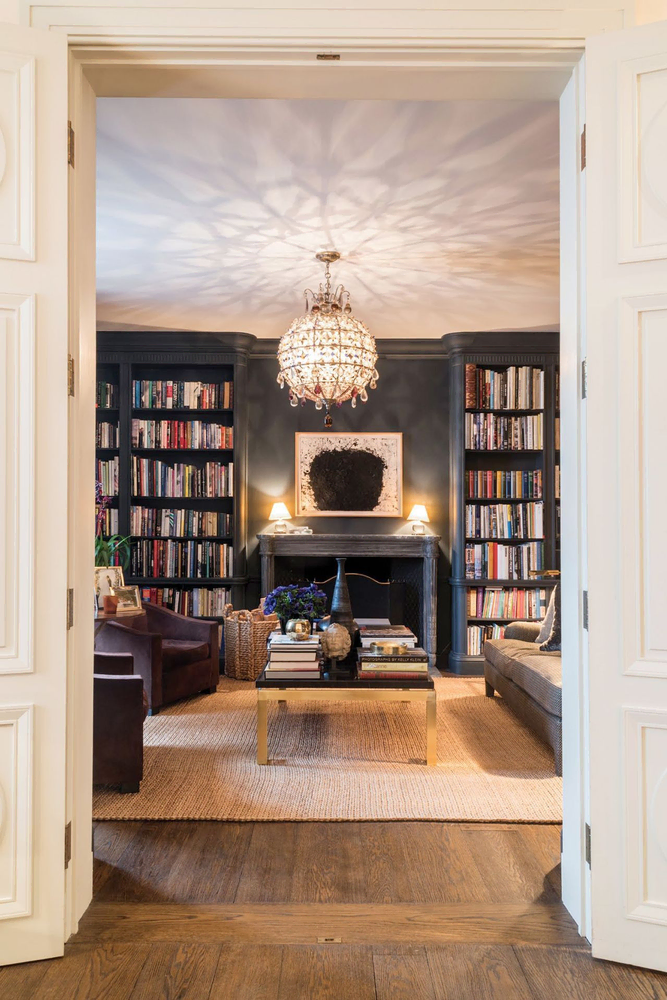 Elevated British Colonial Living Room Design