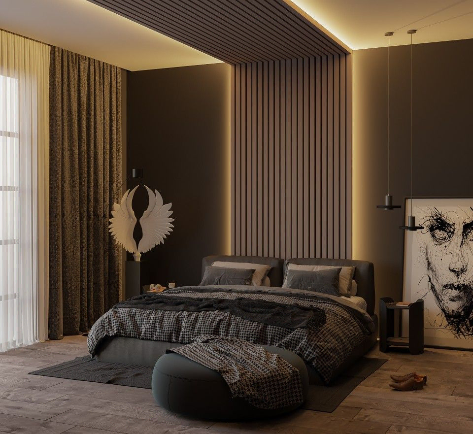 Modern Minimalist Bedroom Retreat