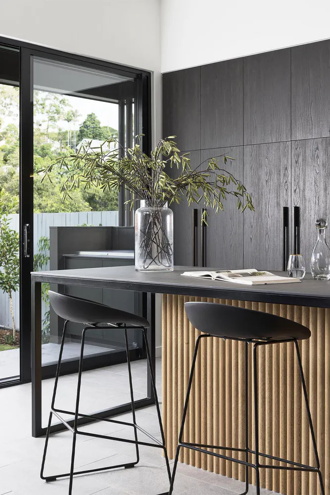 Modern Memphis Kitchen with Stunning Views