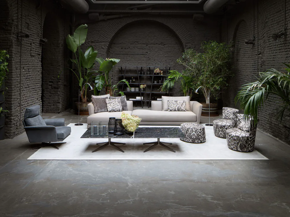 Industrial Chic Living Room: A Modern Minimalist Oasis