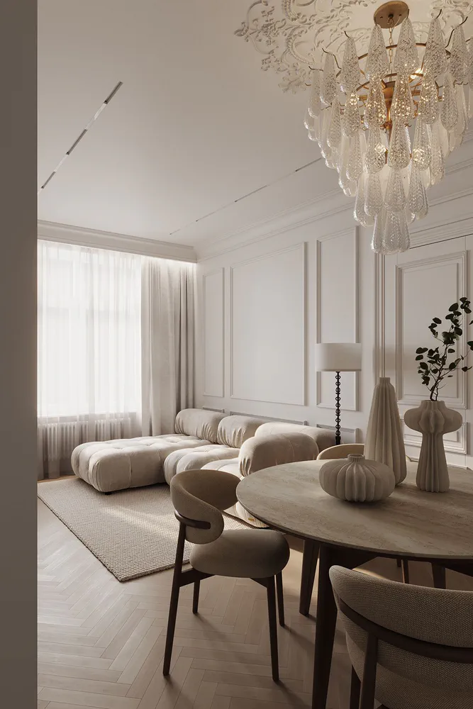 Steampunk Chic Living Room Transformation