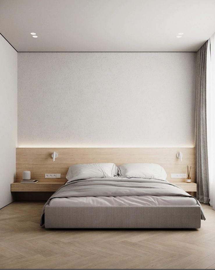 Serene Modern Bedroom Retreat