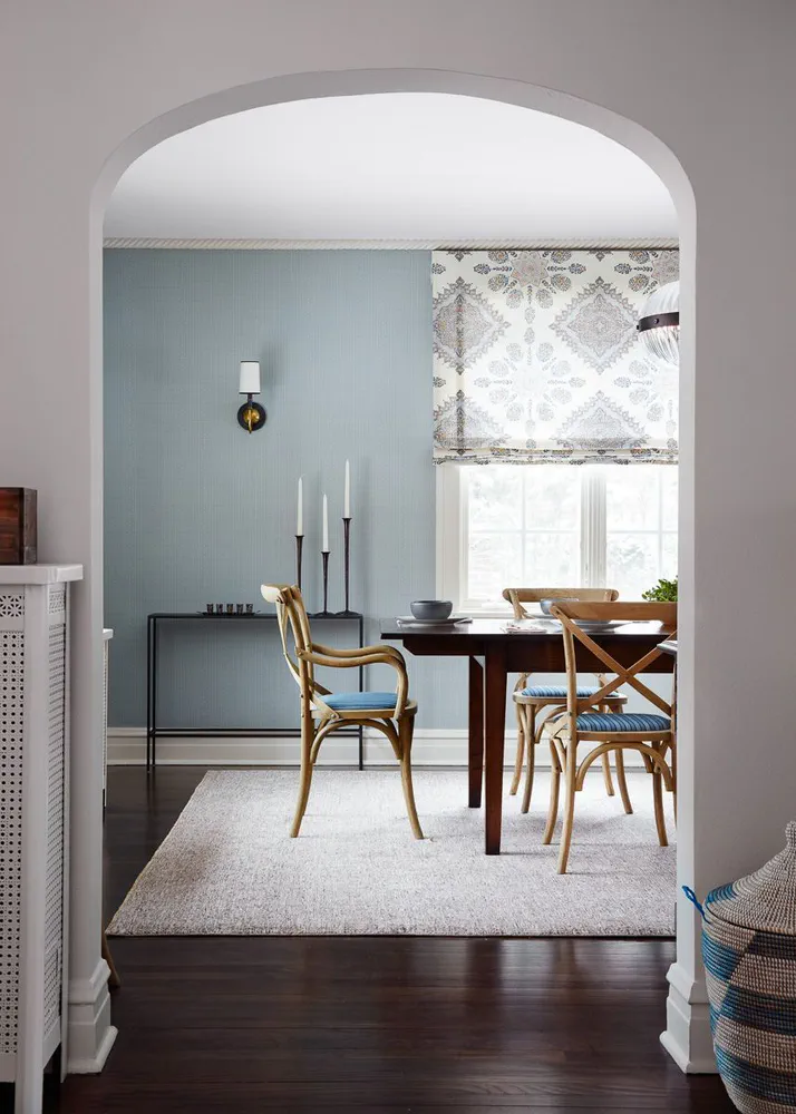 Eclectic Modern Dining Area