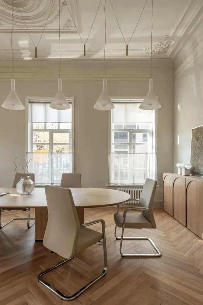 Modern Minimalist Dining Haven