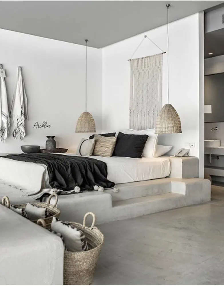 Elegant Bohemian Bedroom Sanctuary