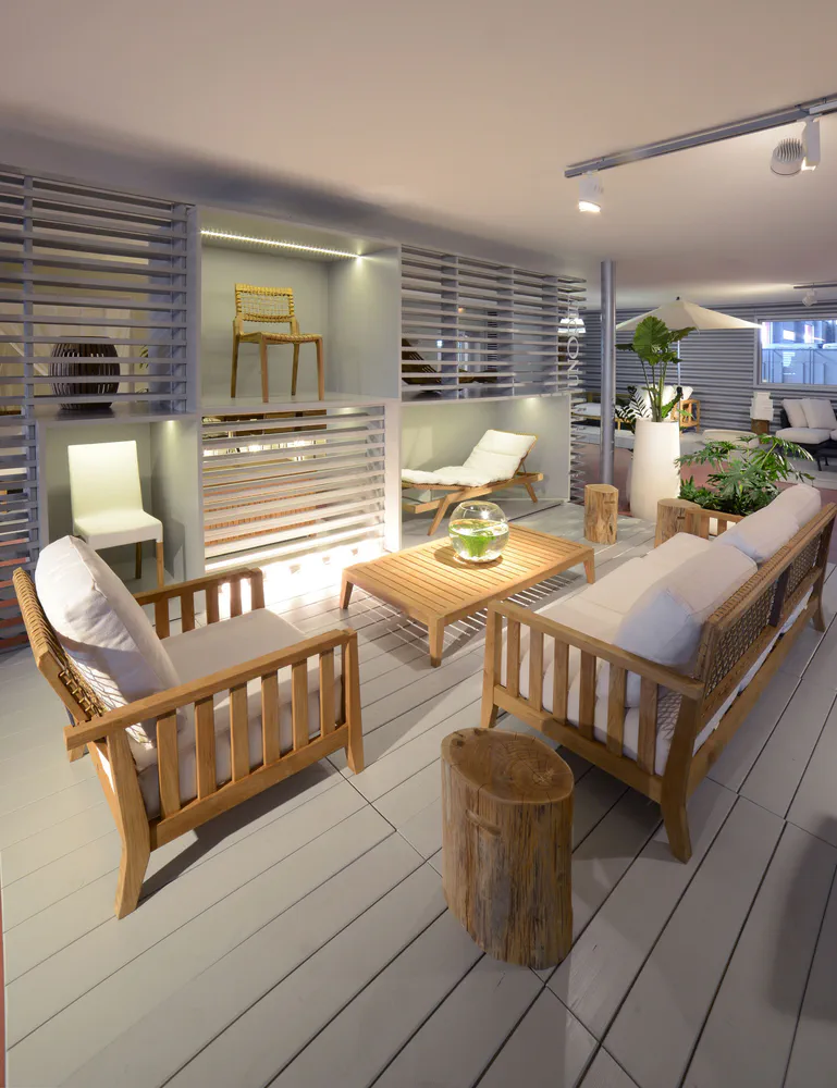 Luxury Lounge Inspired by Nature