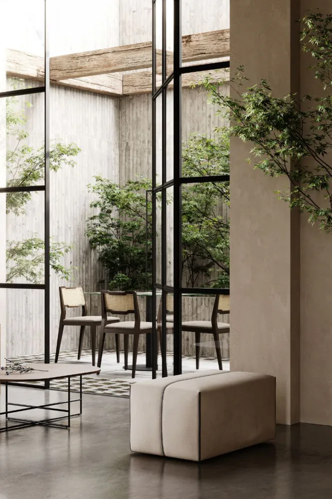 Brutalist Elegance for Modern Living