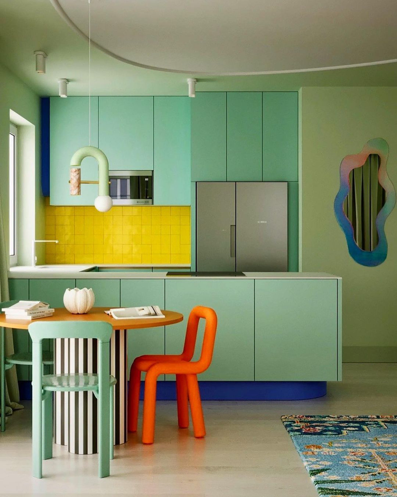 Modern Eco-Friendly Urban Kitchen Design