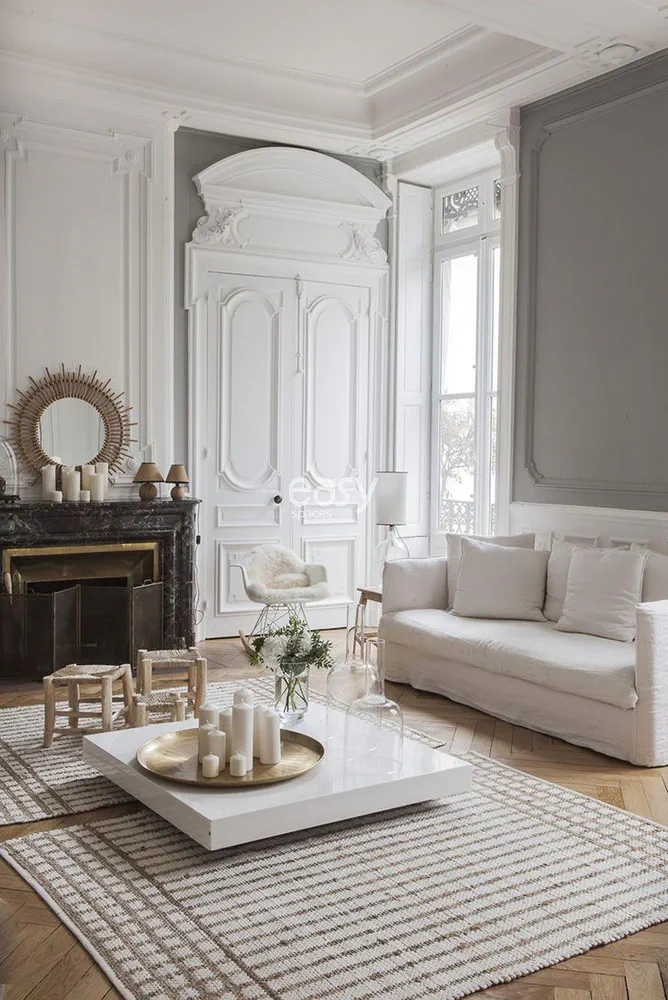 Elegant Modern Minimalist Living Room
