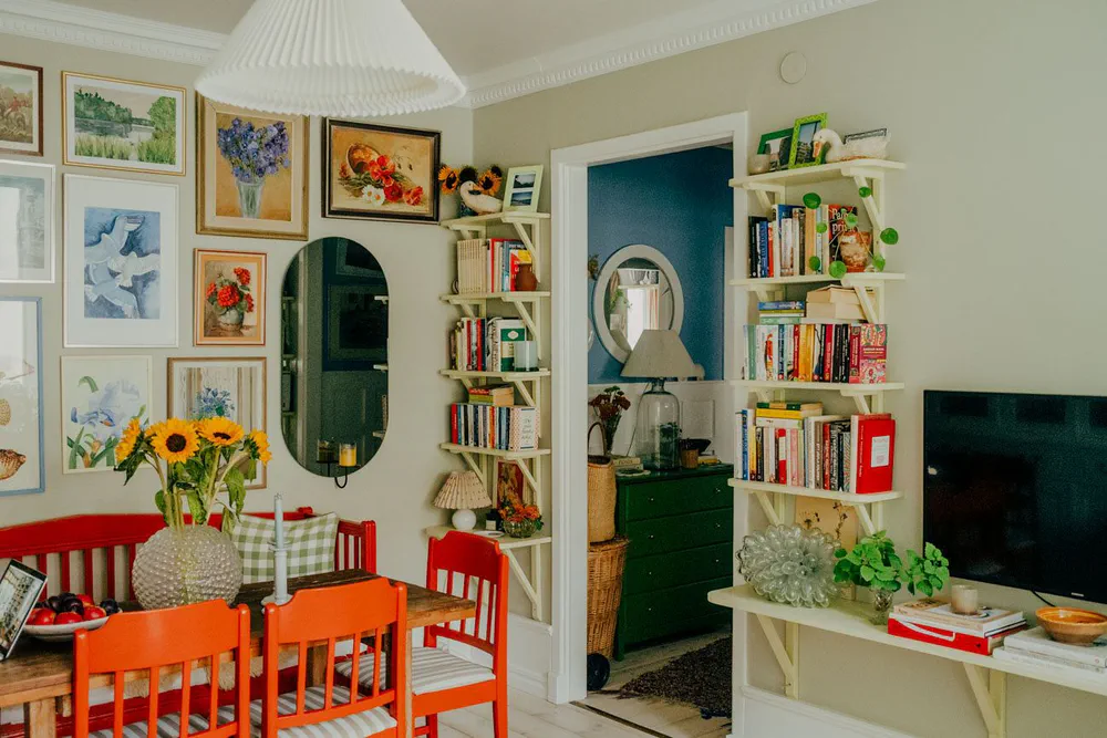 Charming Eclectic Open-Plan Retreat