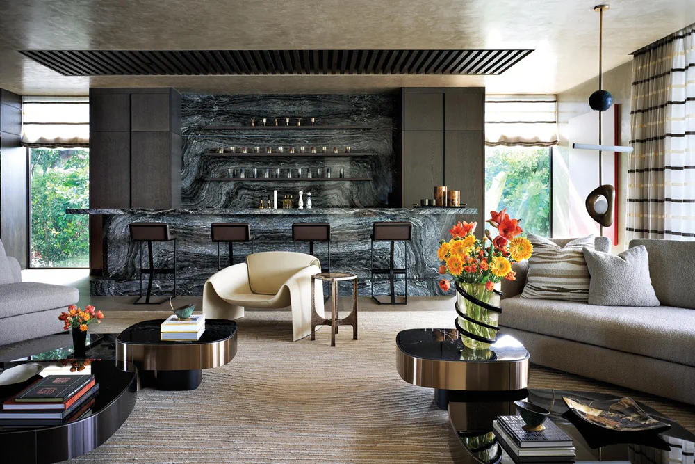 Modern Luxury Living Room