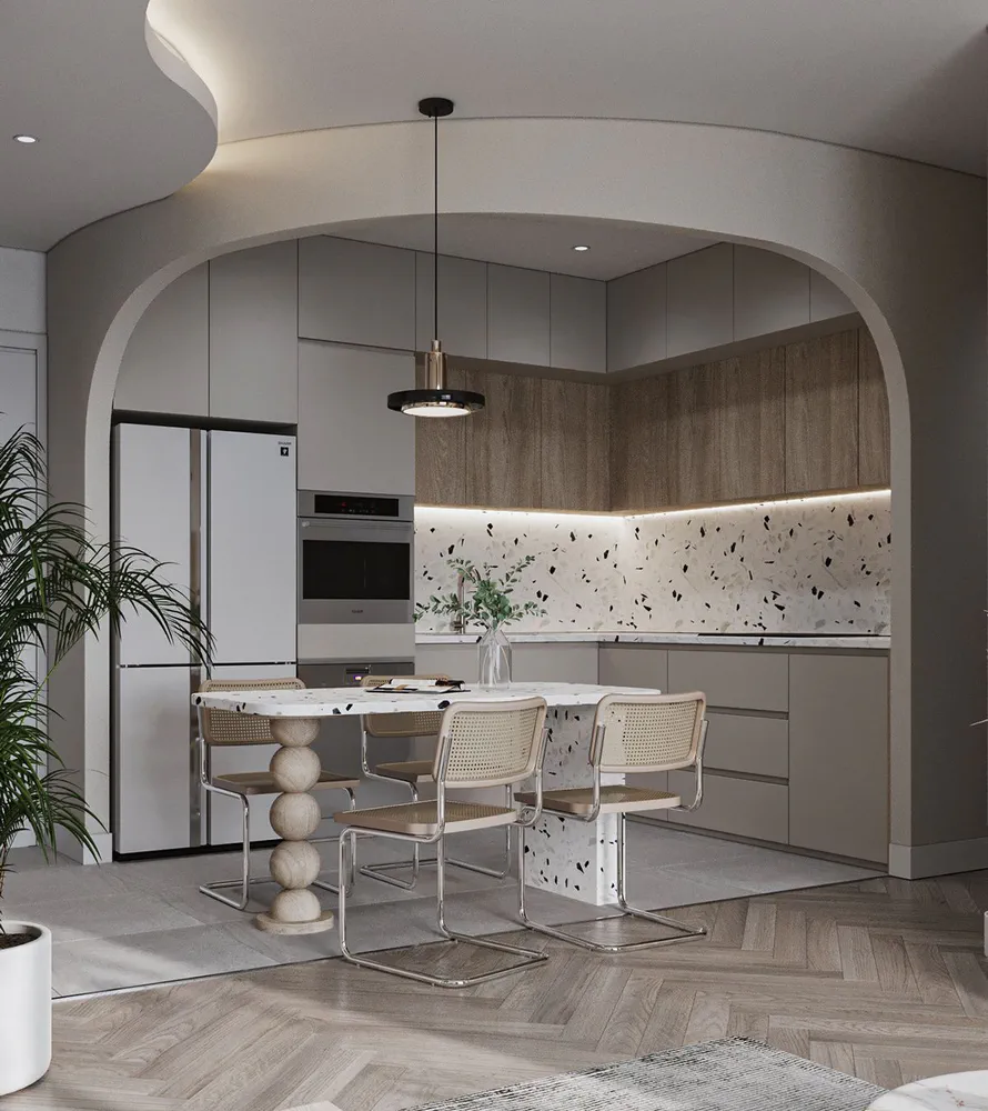 Modern Living Room Design with Eco-Friendly Solutions