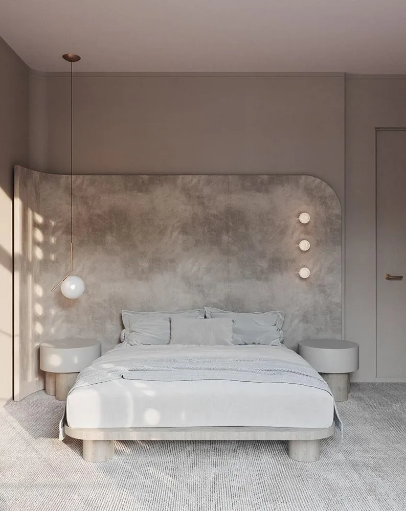 Minimalist Farmhouse Bedroom Elegance