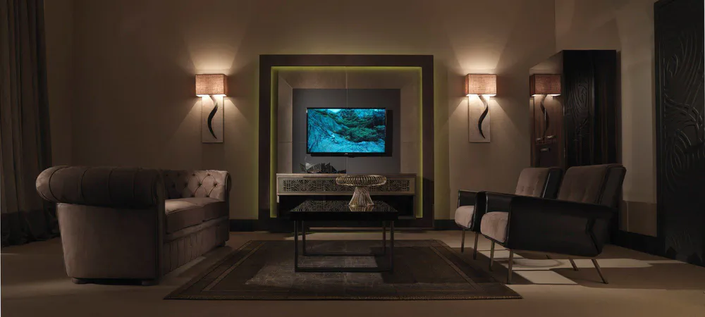 Modern Living Room Design for a Tech Mogul
