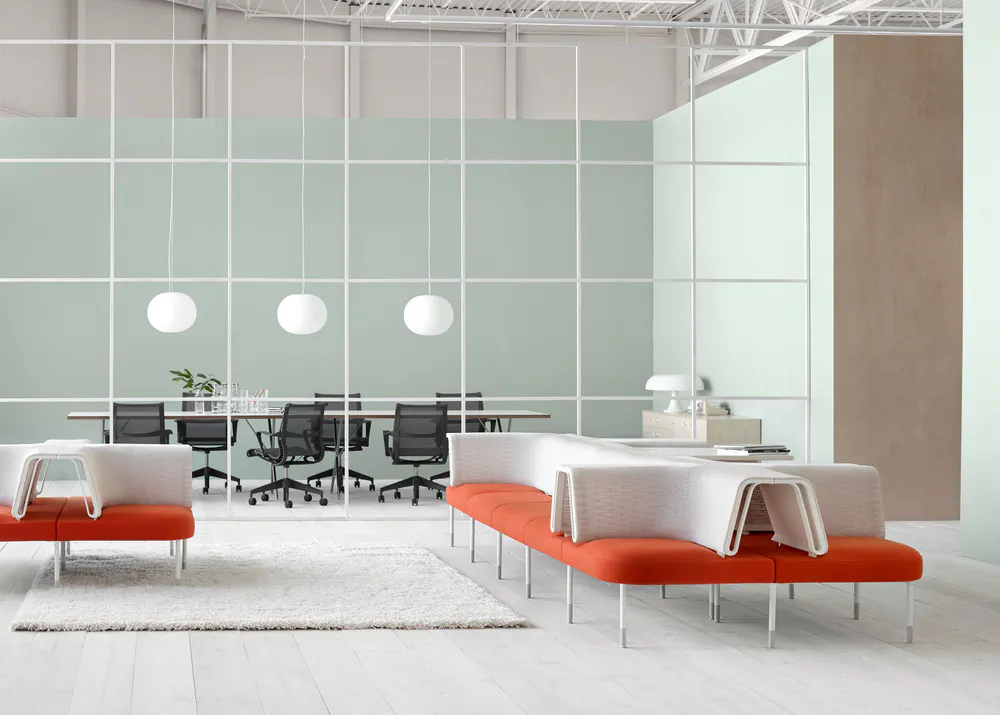 Modern Minimalist Office Lobby Design