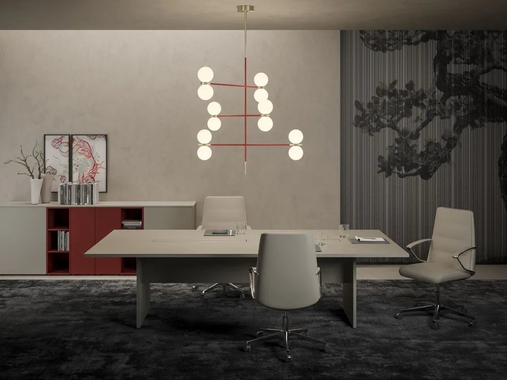 Modern Office Design for Cybersecurity Consultant