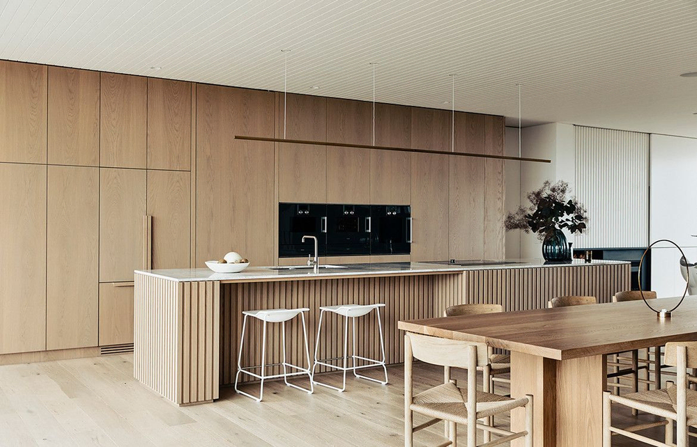 Bright Modern Scandinavian Kitchen
