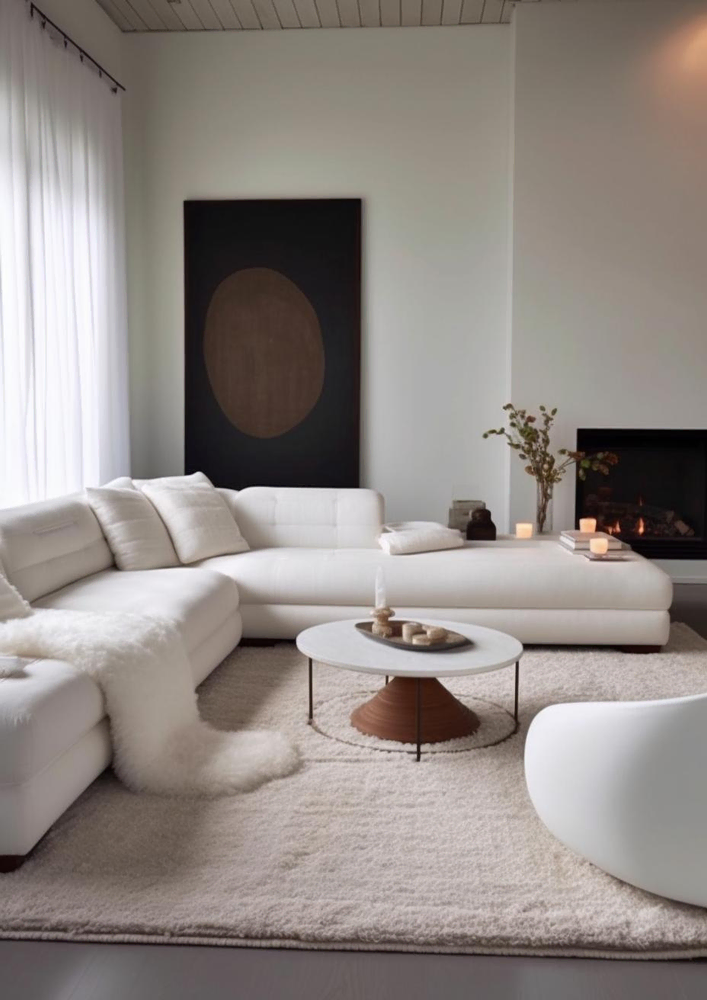 Elegant Minimalist Living Room Design