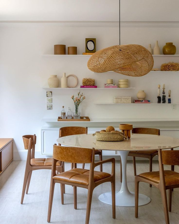 Elegant Multi-Functional Dining Design