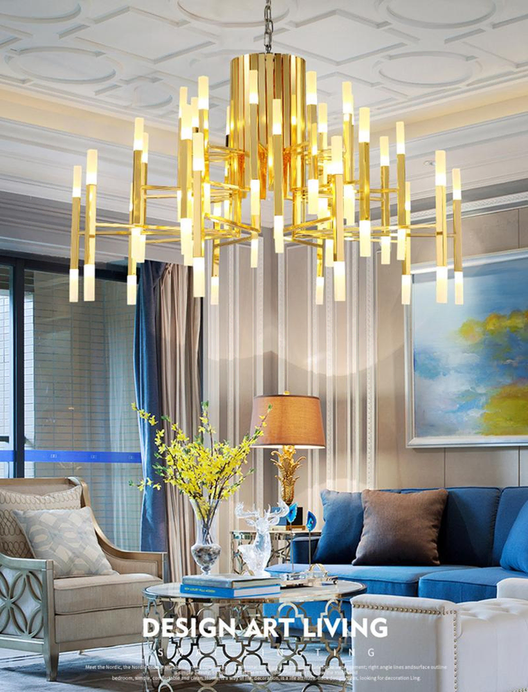 Modern Moroccan-Influenced Living Room Design