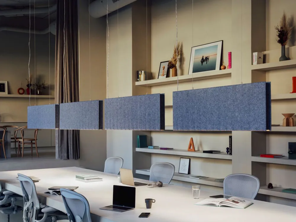 Modern Minimalist Conference Room Design