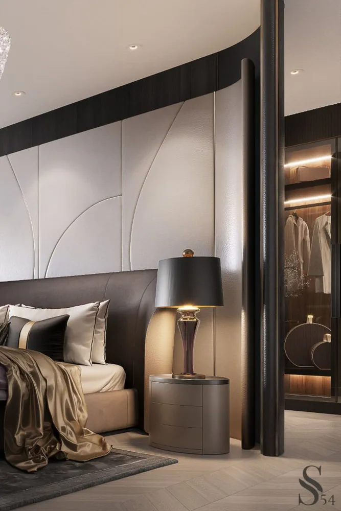 Modern Luxe Master Suite