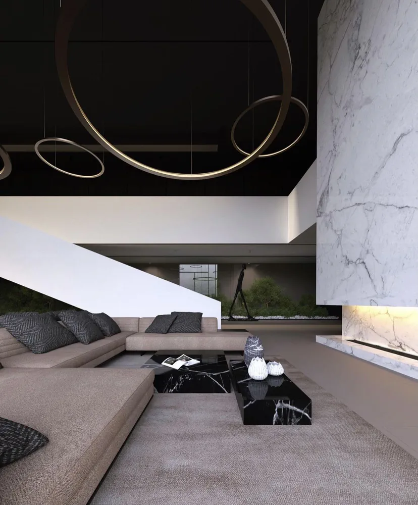 Modern European Elegance: A Showcase Home for Entertaining Clients