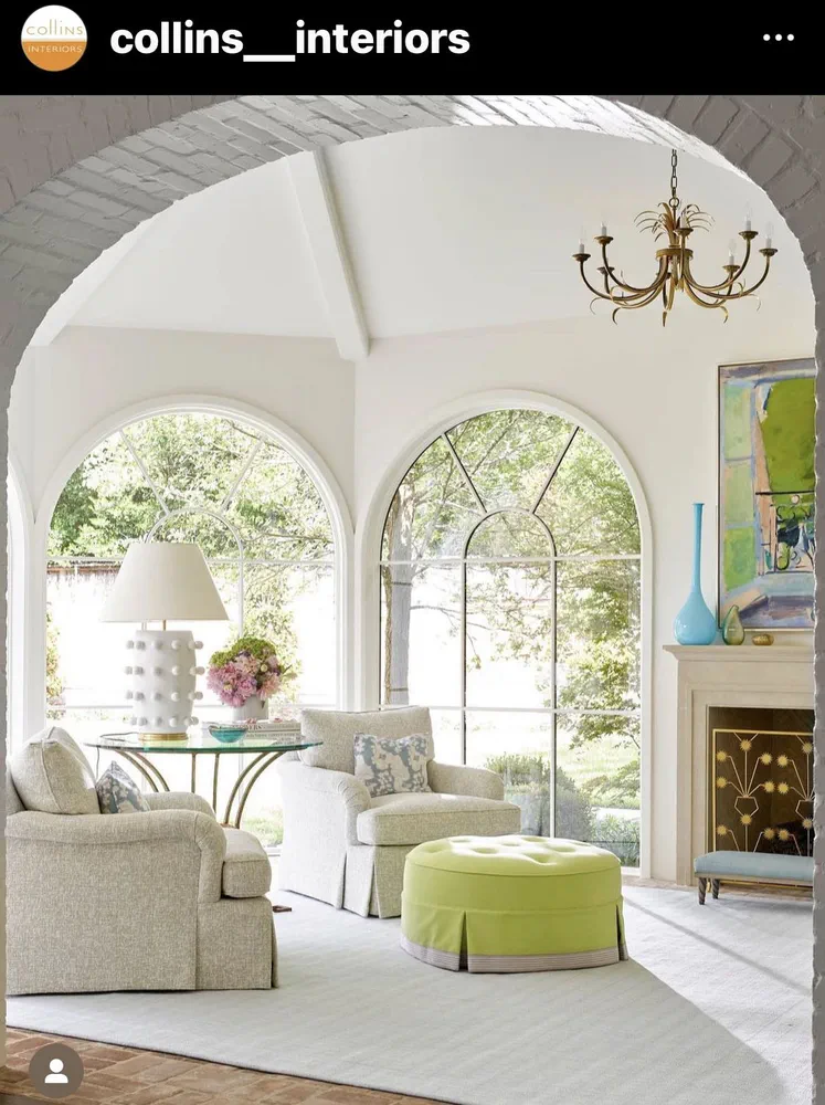 Modern Tropical Living Room for Aging Parents