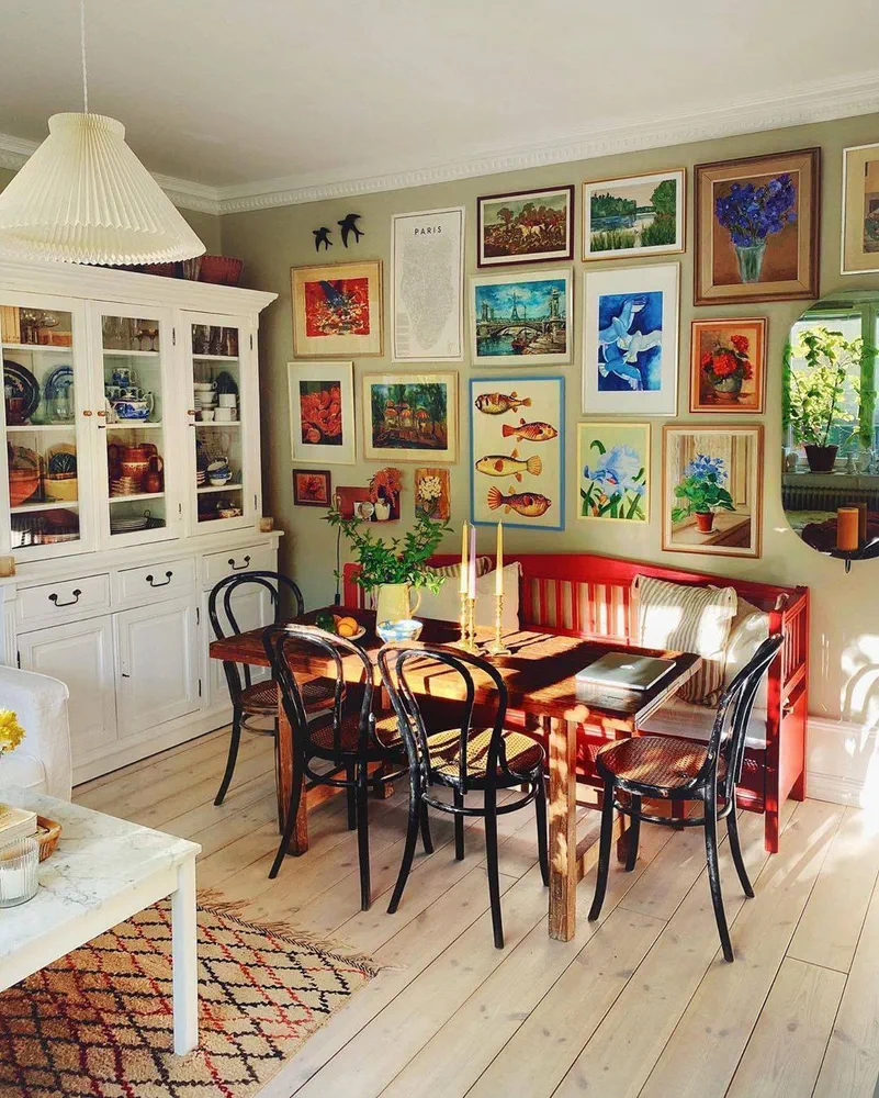 Artful Urban Loft Living Space