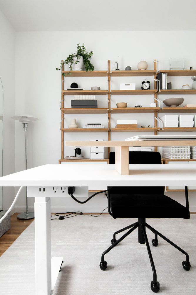 Sophisticated Bohemian Home Office Design