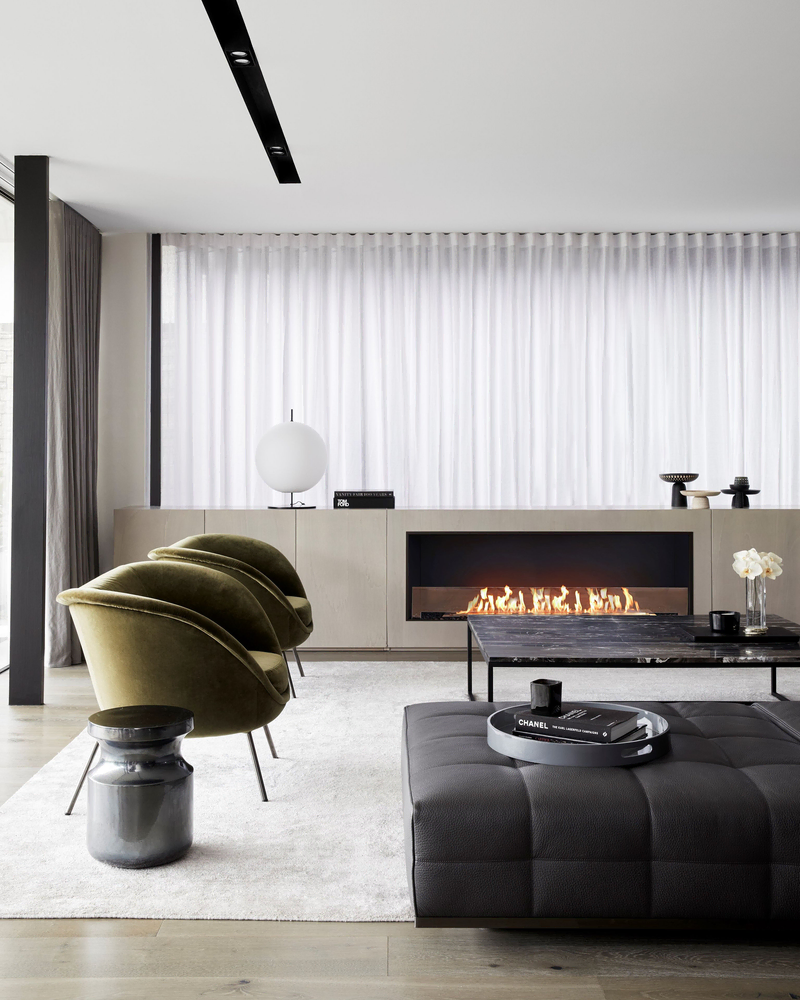 Elegant Minimalist Living Room