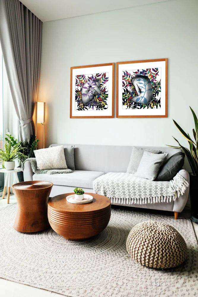 Modern Minimalist Living Room Design